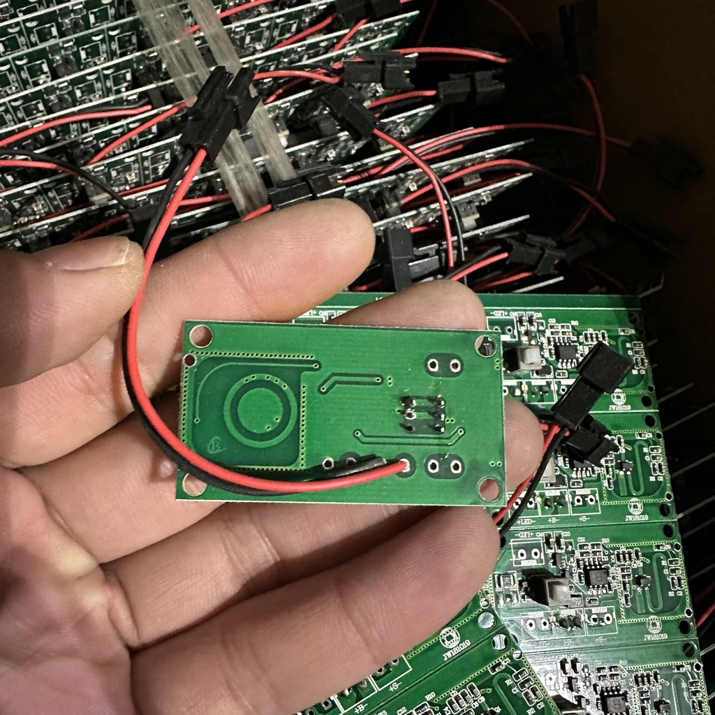 โมดุลควบคุมเปิด ปิด ไฟโซล่าเซล ระบบ 3.2-3.7V รูปที่ 3