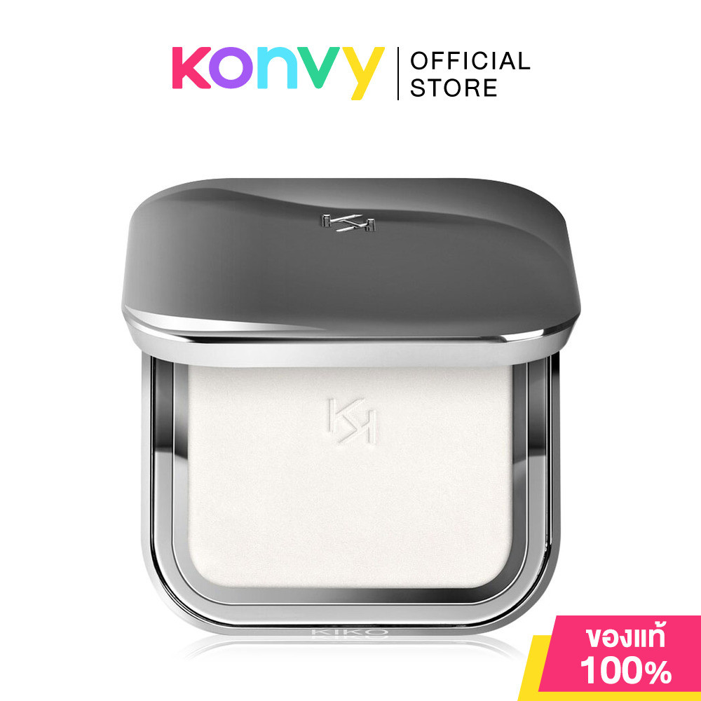 KIKO MILANO Universal Veil Translucent Finishing Powder 9.7g แป้งสำหรับเซทเครื่องสำอาง.