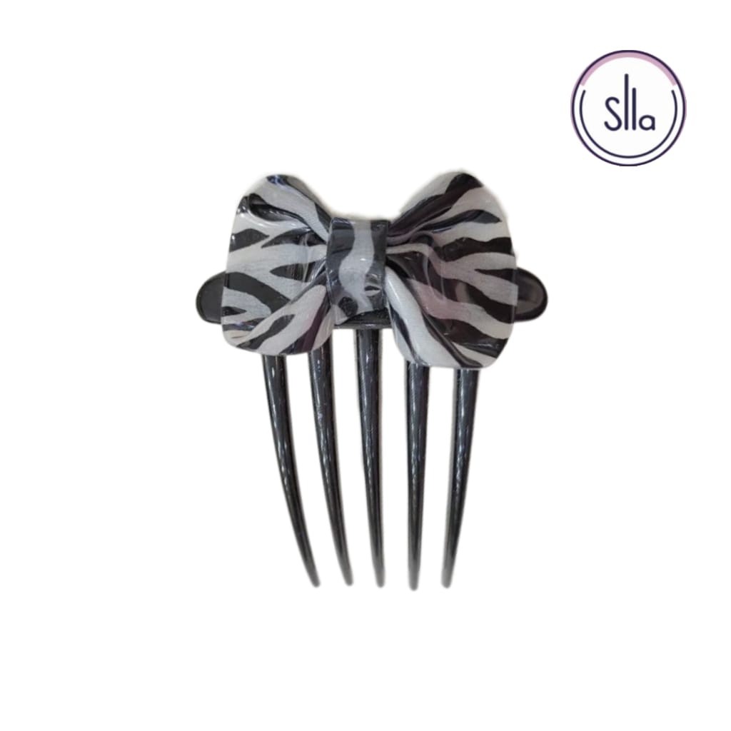 SILA Fashion | Resin Hair Comb | หวีผมเรซิ่น