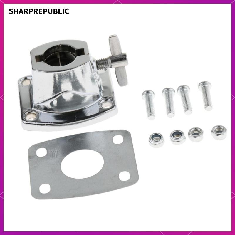 [Sharprepublic] อุปกรณ์เมาท์ขาตั้ง โลหะผสมสังกะสี สําหรับกลองเพอร์คัชชั่น