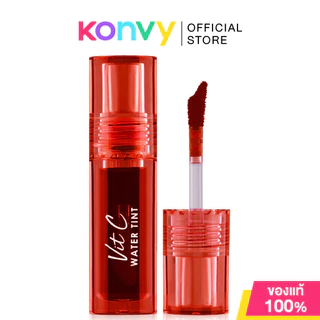 Cathy Doll Vit C Water Tint 2.7g เคที่ ดอลล์ ลิปทินท์น้ำแร่