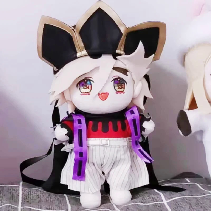 Cute Anime Demon Slayer Figure Douma Plush Doll Changeable Clothes Cosplay Cute Plushie Cartoon Orna