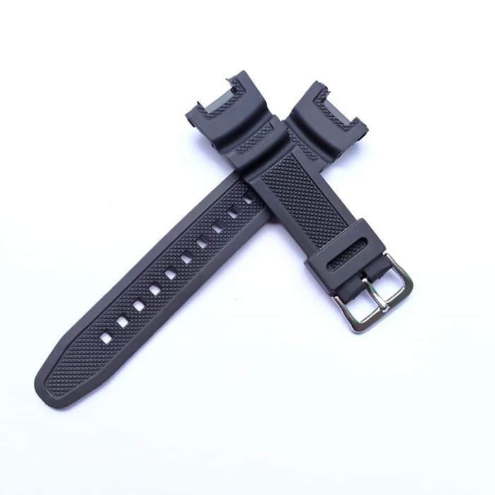 สายรัดยาง CASIO SGW 100/SGW100/SGW-100 สายนาฬิกา