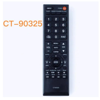 Toshiba ใหม่ CT-90325 รีโมทคอนโทรลทีวี CT-90351 CT-90326 19AV600U 32E200U 24SL410U 26C100U 32DT1U