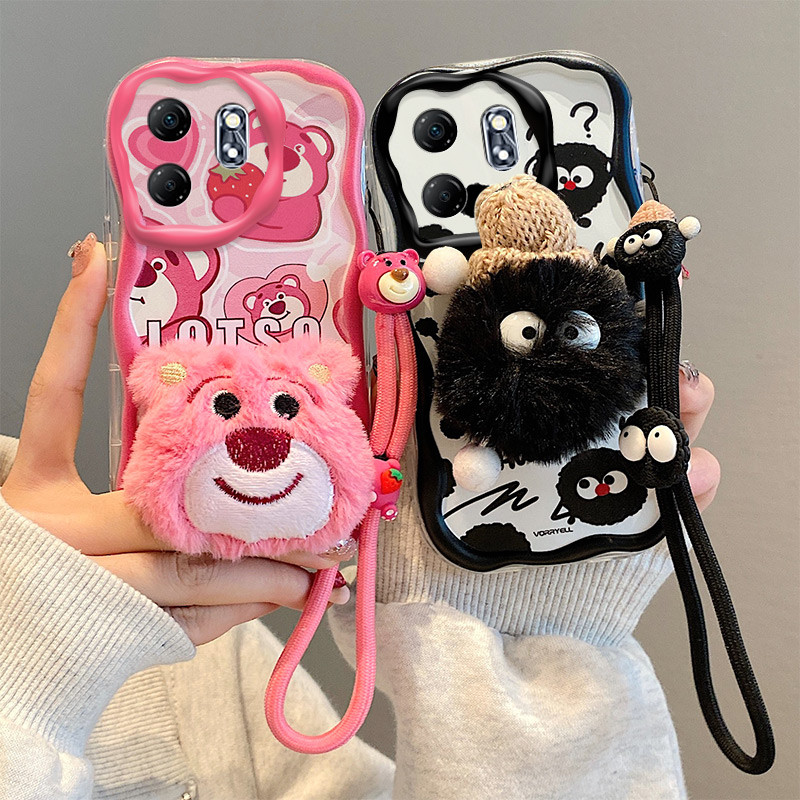 ปลอกตุ๊กตาตุ๊กตาสําหรับ Infinix Smart 9, Hot 50i 4G,เคสโทรศัพท์ X6532,X6531, X6531B, X6531B,เคสป้องกันอินเทรนด์ที่ประณีตใหม่ยอดนิยม