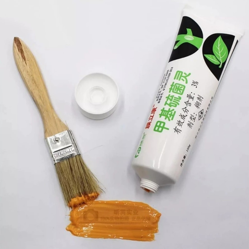 ร้านอยู่กทม. 150g ยาทาแผลต้นไม้ สำหรับต้นไม้หลายชนิด ด่าง บุษราคัม เสน่จันทร์บอนไซ ป้องกันเชื้อรา  สำหรับไม้ด่าง - รูปที่ 7