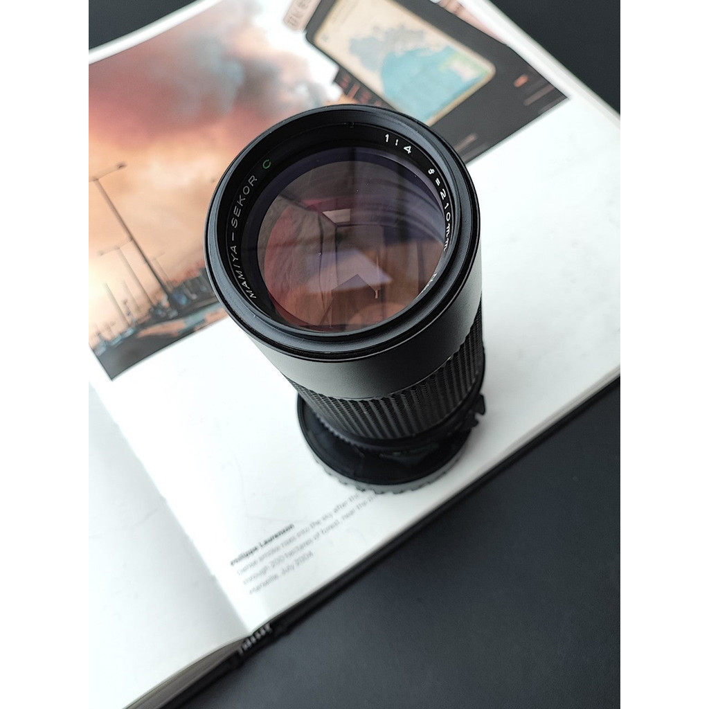 เลนส์มือสอง Mamiya Sekor-C 210mm F4