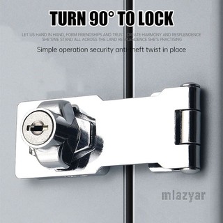 Overpal Kunci / Kunci Hasp Lock / Overpal Gembok / Haps Lock 2.5/3/4 Inch Stainless Tebal Mia