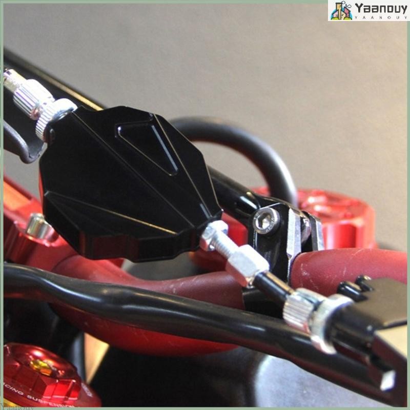 Yaa CNC Universal Stunt Clutch Easy Pull Cable System รถจักรยานยนต์ประหยัดแรงงาน 2 สาย