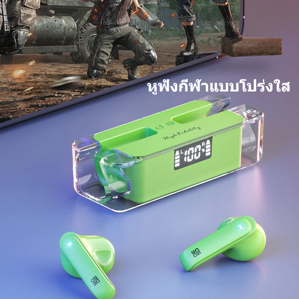 หูฟังไร้สาย G30 Bluetooth สำหรับเล่นเกม thumbnail 4
