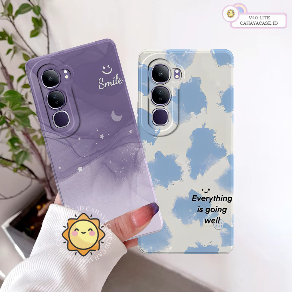 เคสหินอ่อนน่ารัก Vivo V40 Lite / Y19s / Y21D / Y19S Pro / Y19SGT - กล้อง Softcase Pro - เด็กผู้หญิง