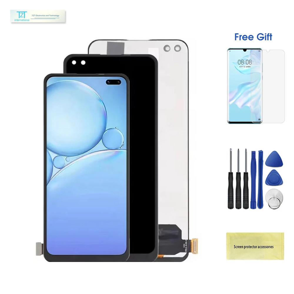 <พร้อมกรอบ> จอ lcd for VIVO V19 หน้าจอ แท้ OLED/Amoled