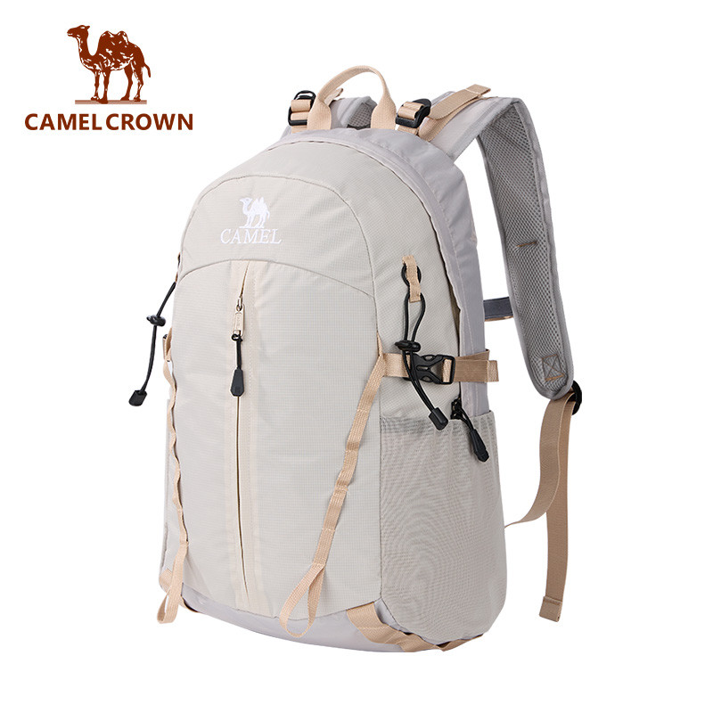 CAMELCROWN 30L กระเป๋าเป้สะพายหลังกันน้ําน้ําหนักเบา, กระเป๋าเป้สะพายหลังเดินป่า