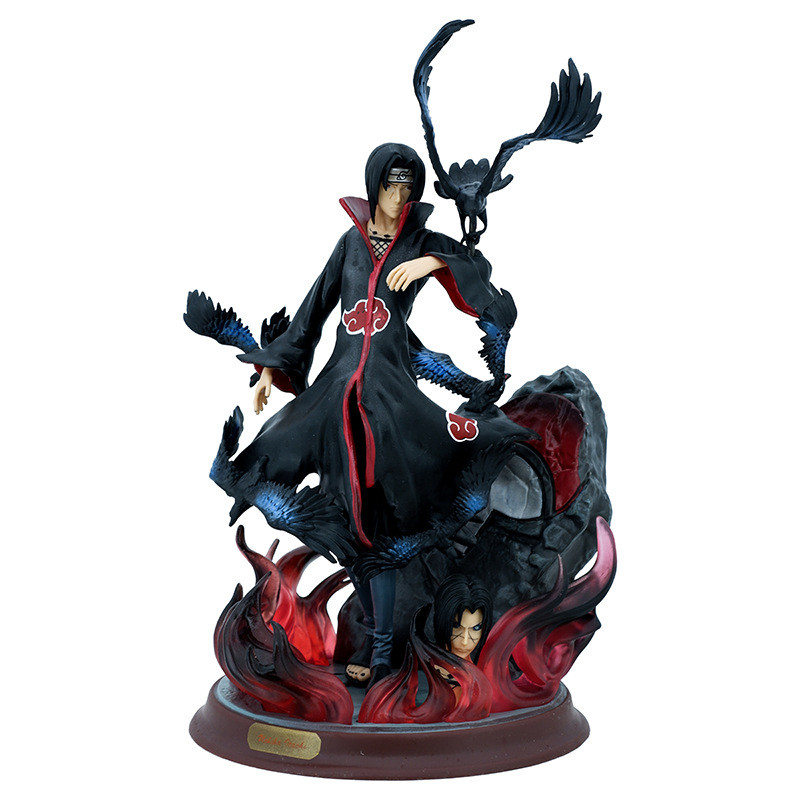 Crow Uchiha Itachi รูปมือถือ - Itachi จาก Naruto ขนาดใหญ่ Uchiha GK รุ่น Action Figure Figurines Fig