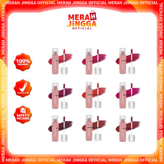Implora Jelly Tint - LipTint | Merah Jingga Official