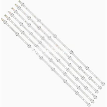 3PCS 32-39-40-42-50-55 INCH LED TV BACKLIGHT 3V 6V 4LED 5LED 6LED 7LED 8LED 9LED 10LED 11LED 12LED 1