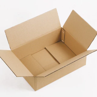 ecopack (20ใบ) กล่องพัสดุเบอร์ A【ขนาด 14x20x6 cm】 กล่องไปรษณีย์ packing box แพคเกจกระดาษ ลังกระดาษ ลังพัสดุ
