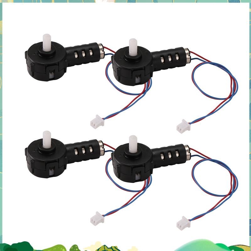 4PCS Drone มอเตอร์ส่วนประกอบ DIY RC Drone สําหรับ E88 E88pro P8 RC Drone dgk43s27