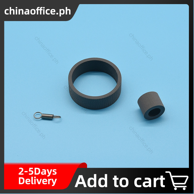 1 ชุด = 3 ชิ้นพร้อมสปริงป้อนแยก Pickup Roller ยางยางสําหรับ EPSON L3216 L3210 L1110 L3158 L3160 L3110 L3150 L4150 L4160 L3156 L3151L4158 L4170