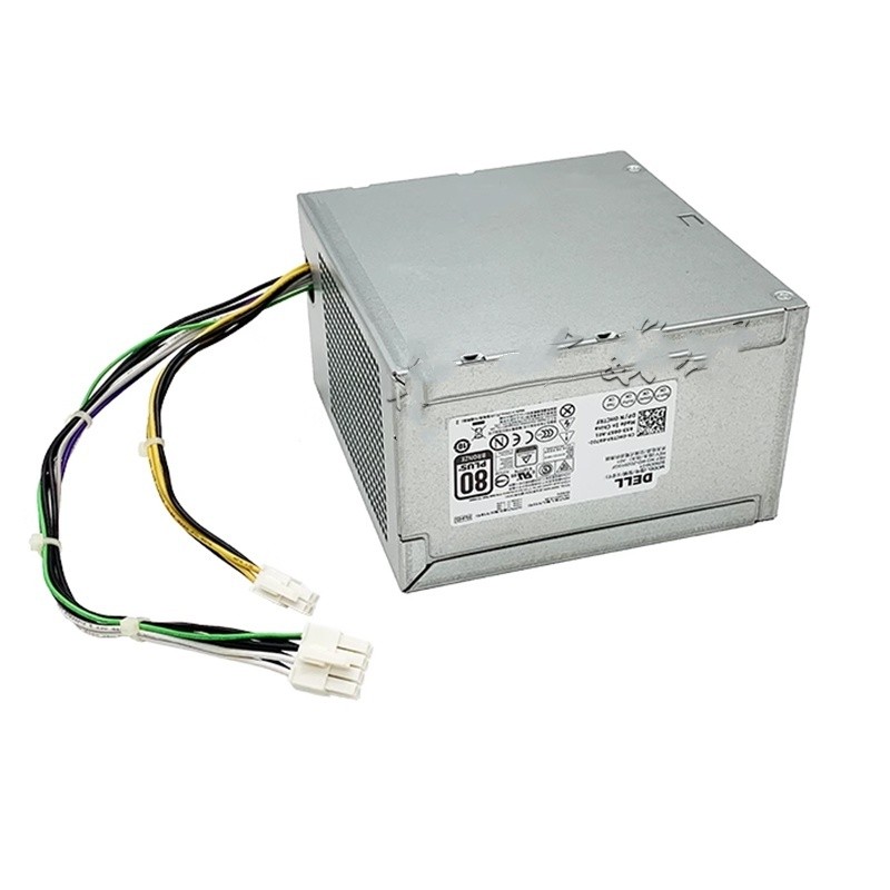 Dell 3020 7020 9020MT เดสก์ท็อป 8-Pin แหล่งจ่ายไฟ AC/H290AM-00 L290EM-00