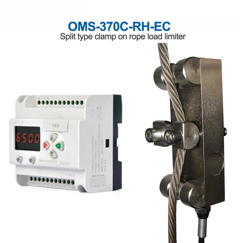 Crane Overload Weighing Watcher System with OMS-370C Warning Controller lifting load limiter