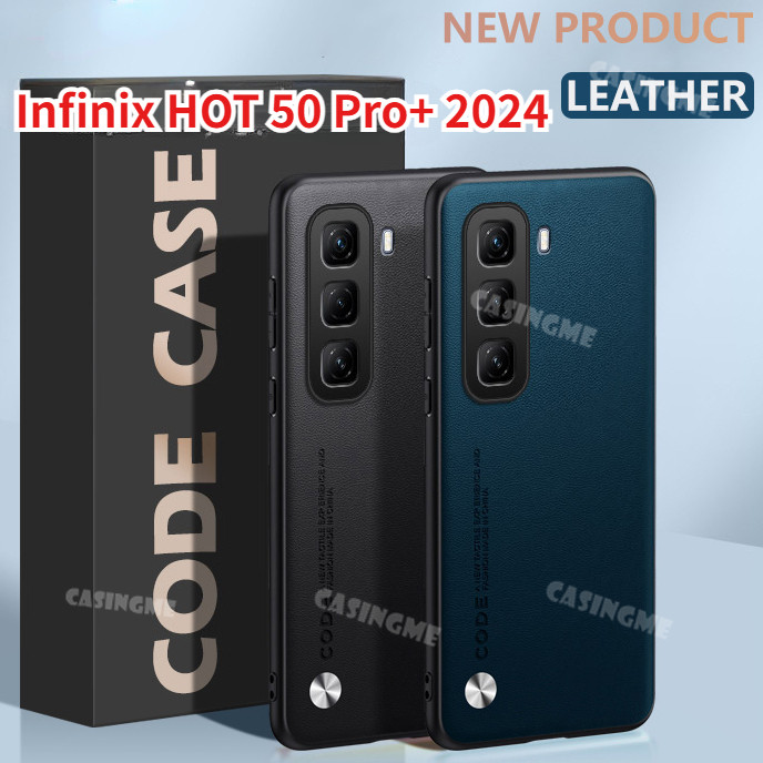 Infinix HOT 50 Pro 2024 เคสฝาหลังแข็งผิวด้าน กันกระแทก สําหรับรุ่น Hot50Pro/Hot50Pro Plus/Hot50i