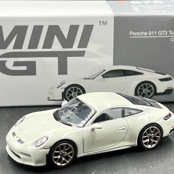 MINIGT Porsche 911 (992) GT3 Touring Crayon