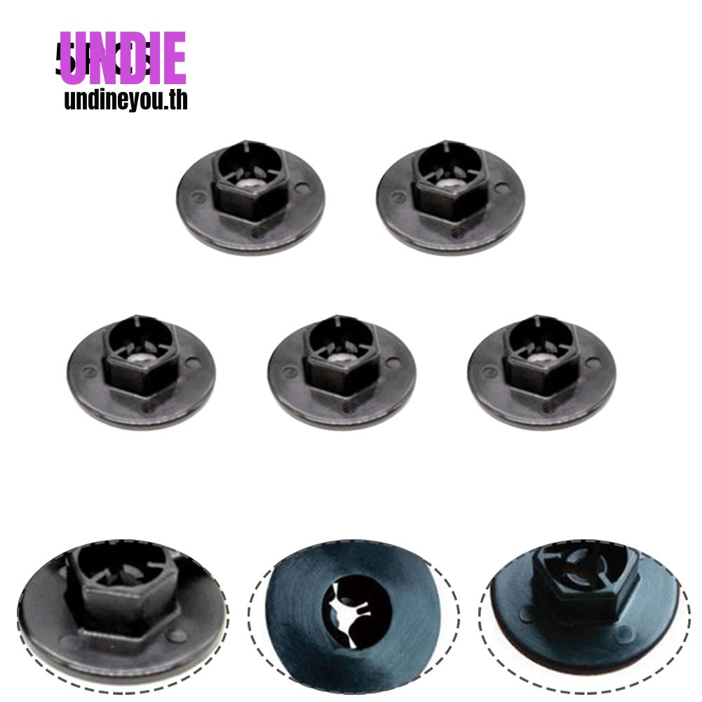 UNDIE 5pcs/10pcs Wheelhouse Liner Nut Grommet 84145-26000 สําหรับ Hyundai สําหรับ KiaReady Stock [สต็อกพร้อม]