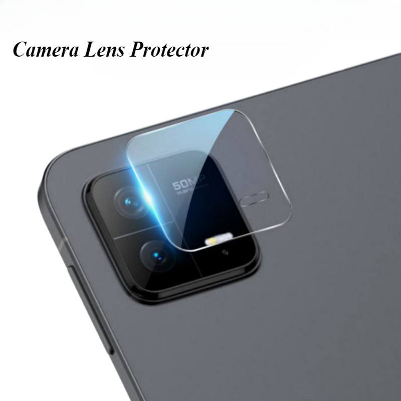 Xiaomi Pad7 Pad7Pro Pad6 Pad5 2000D HD Clear เลนส์กล้องฟิล์มกระจกนิรภัยสําหรับ Xiaomi Poco Pad 7 6S 6 5 Pro Max 12.1 12.4 14 นิ้ว Anti Scratch แท็บเล็ตปกหลังเลนส์ Protector