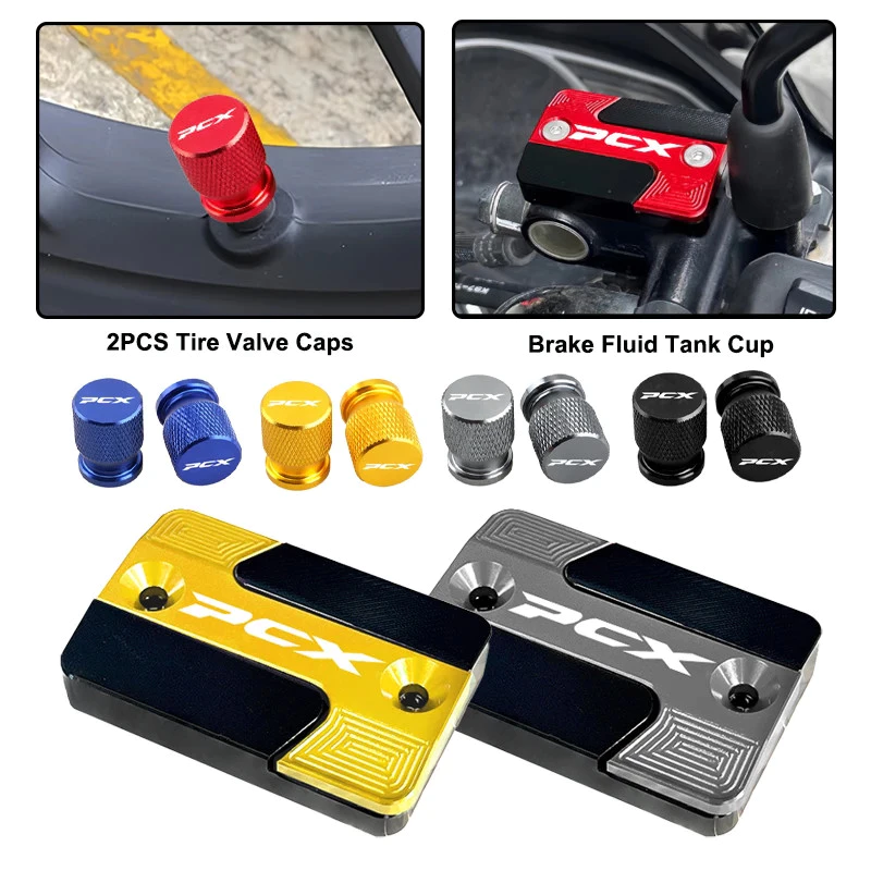 ฝาปิดปั๊มเบรคบน CNC PCX 125 150 160
