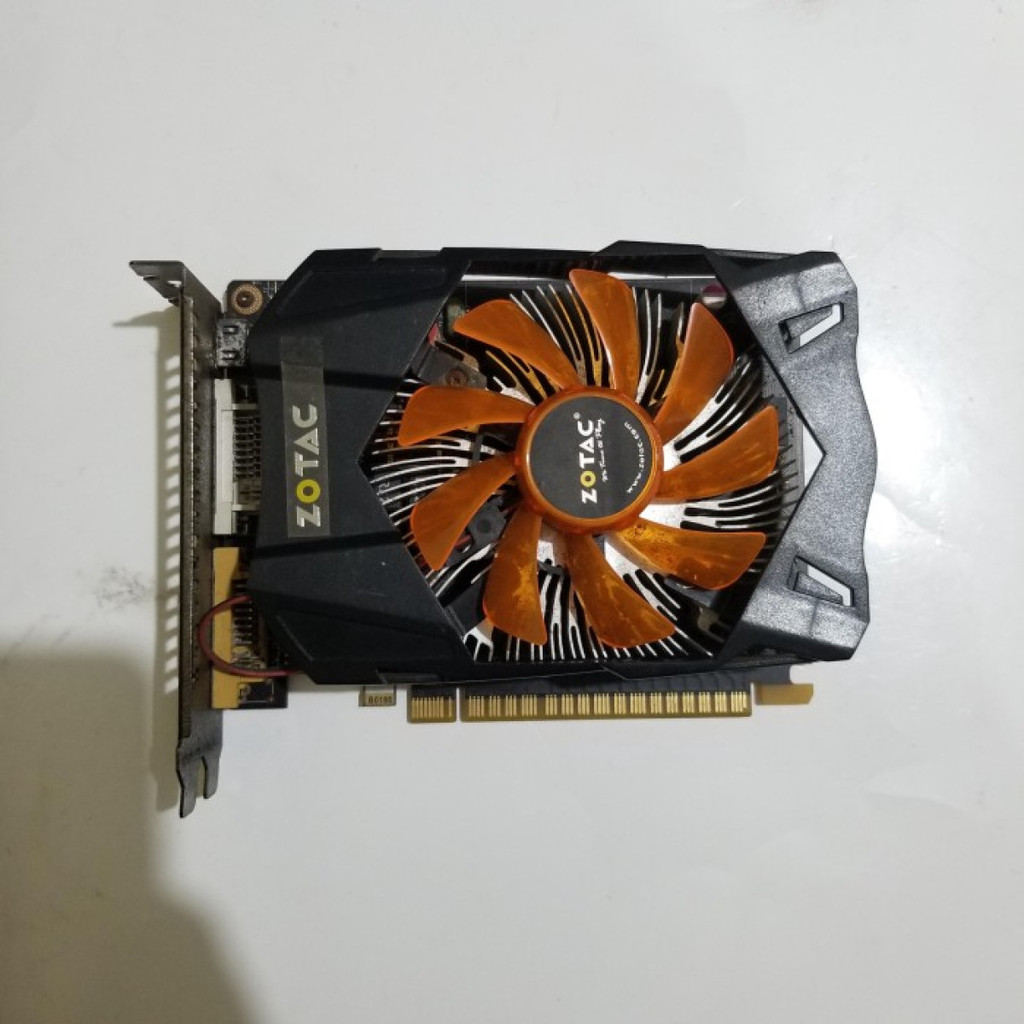 Zotac GeForce GTX 650 TI GTX 650Ti 1GB GDDR5 ลบไม่แสดง