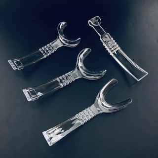 1 ชิ้น Autoclavable ทันตกรรมจัดฟัน Lip Cheek Retractor ปากเปิด