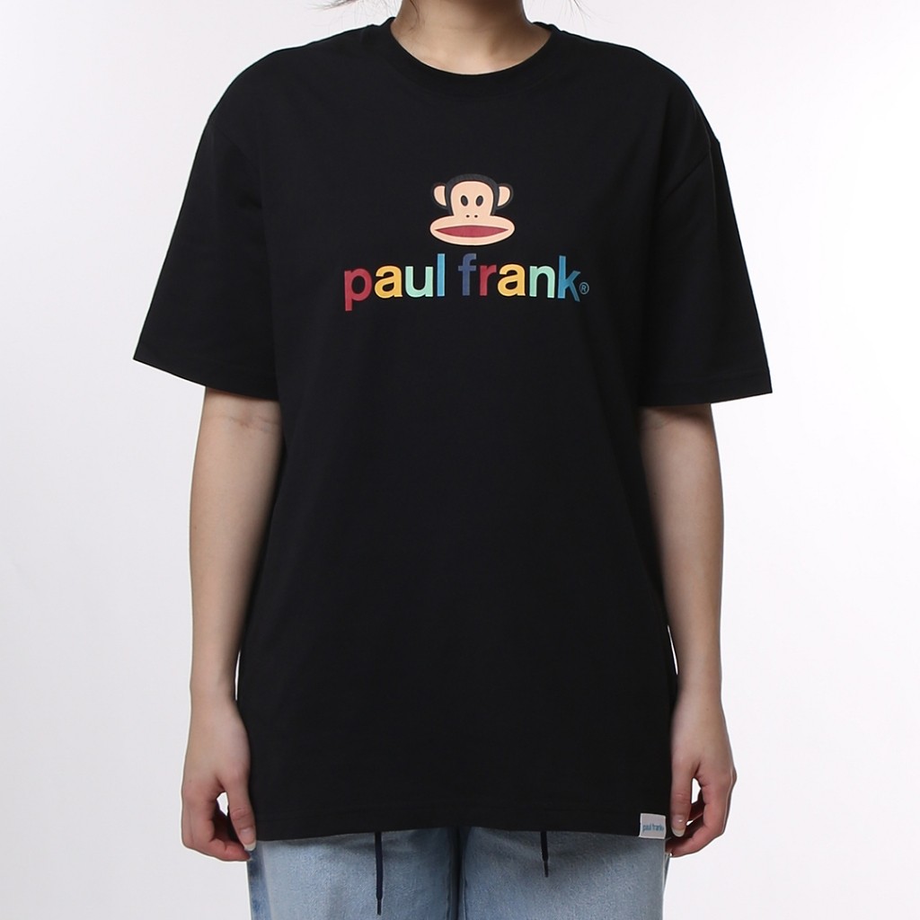 PAUL FRANK เสื้อยืด JULIUS COLOR CLASSIC FONTS tee