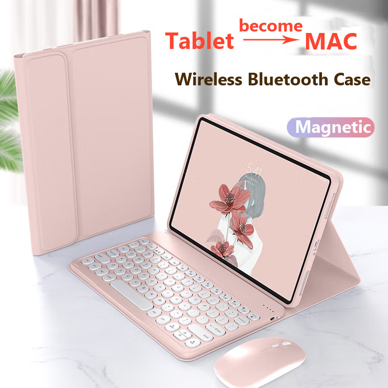 เคสคีย์บอร์ดสําหรับ Honor Pad 20 Pro 12.1 "Paperlike Edition 2026 Pad 20 Pro MagicPad4 3 Pro Pad GT2
