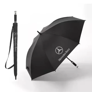 ร่ม Benz ร่มเบนซ์แบบ 2 ชั้น ช่วยลดแรงรม แรงฝนได้อย่างดี งานคุณภาพ เคลือบกันยูวี UV E24