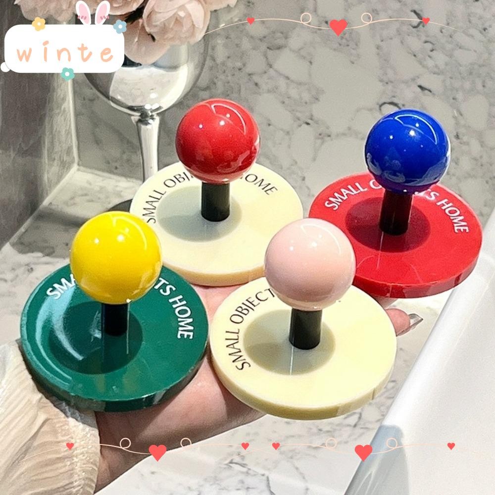 Winte ตะขอถ้วยดูด, ตะขอติดผนังตะขออาบน้ําแบบใช้ซ้ําได้, Punch Free Traceless Storage Hanger ห้องน้ํา