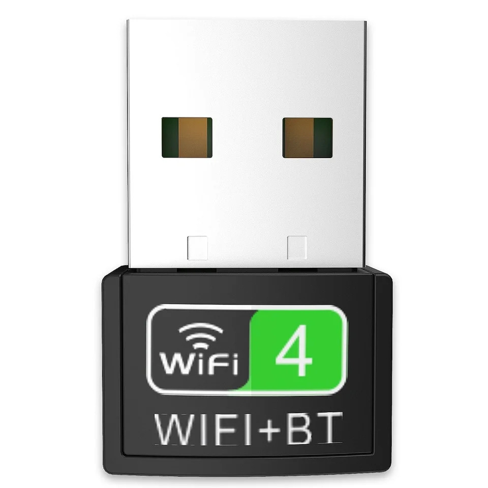 ตัวรับสัญญาณ Wifi 2.4G และ Bluetooth 5.0, USB Wifi USB Bluetooth สําหรับคอมพิวเตอร์, แล็ปท็อป