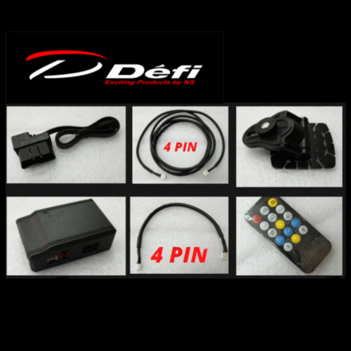 DEFI ZD OBD2 OBD ACCESSORY PARTS