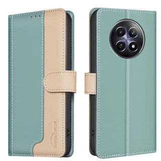เคส Case for OPPO Reno 16 15 14 13 11 F 16F 15F 14F 11F 13F 14F 8 7 Z 7Z A6x A6c A6s A6t A6 A5 Pro A79 5G A58 A38 A18 A54 A16 A55 A56 A74 A95 เคสโทรศัพท์หนังฝาพับพร้อมช่องใส่บัตรสําหรับ Splice PU Leather Flip Cover Wallet Card Slots Soft TPU Shell BF33
