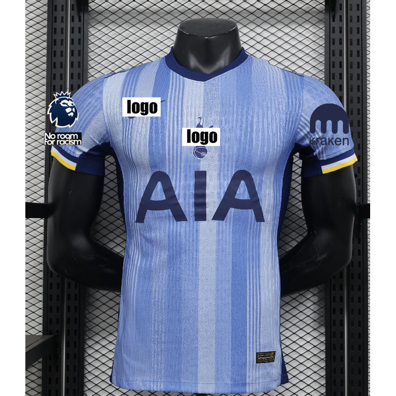 [ปัญหาผู้เล่น] 24 25 spurs Away SON Man เสื้อฟุตบอลเสื้อฟุตบอล Top