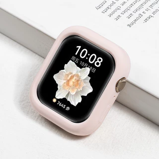 ยางซิลิโคนสำหรับ Huawei Watch Fit 5 4 / 5 4Pro Smartwatch ป้องกันหน้าจอ TPU ฝาครอบกันชนสำหรับ Huawei Fit 3 อุปกรณ์เสริม