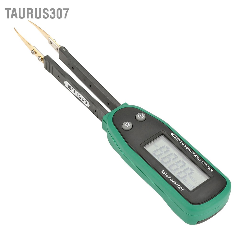 Taurus307 MASTECH MS8910 เครื่องทดสอบความจุความต้านทานไฟฟ้าแบบใช้มือถืออัจฉริยะ SMD แบบดิจิตอล (ไม่ร