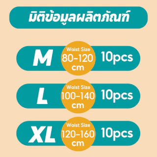 ซื้อ 1 แถม 1! Berma Baby ผ้าอ้อมผู้ใหญ่แบบเทป ซึมเร็วสุด ปลี่ยนง่าย แห้งสบาย ระบายอากาศดี M/L/XL