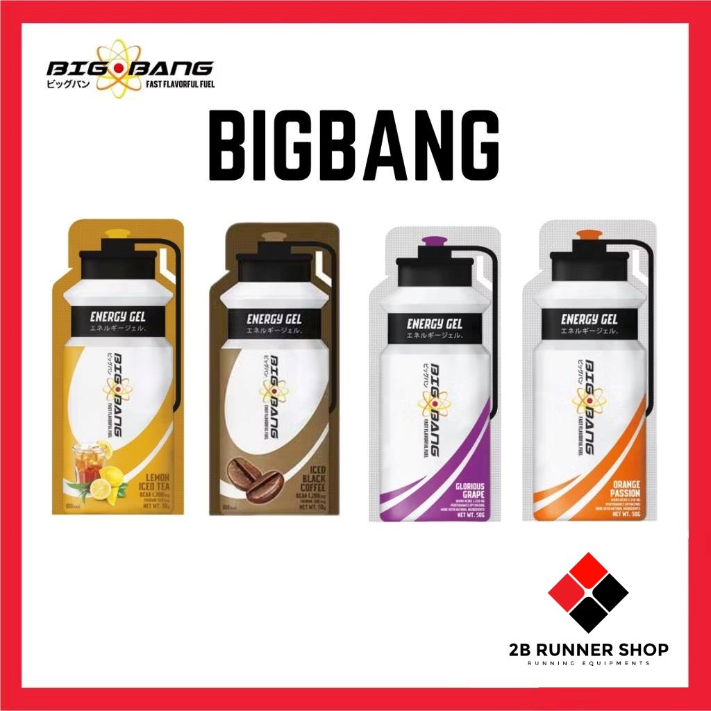 NEW!! Big Bang Energy Gel Sports Nutrition เจลให้พลังงาน