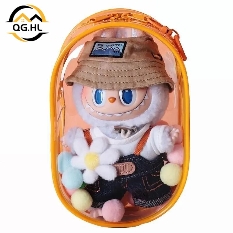 ถุงเก็บฝุ่นตุ๊กตา 23cm 17cm labubu storage bags crybaby ถุงใส่เบบี้ทรี v1v2v3