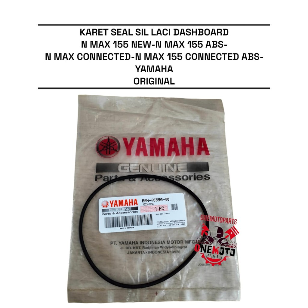 ซีลยาง DRAWER DASHBOARD N MAX 155 NEW N MAX 155 ABS N MAX CONNETED N MAX 155 เชื่อมต่อ ABS YAMAHA B6