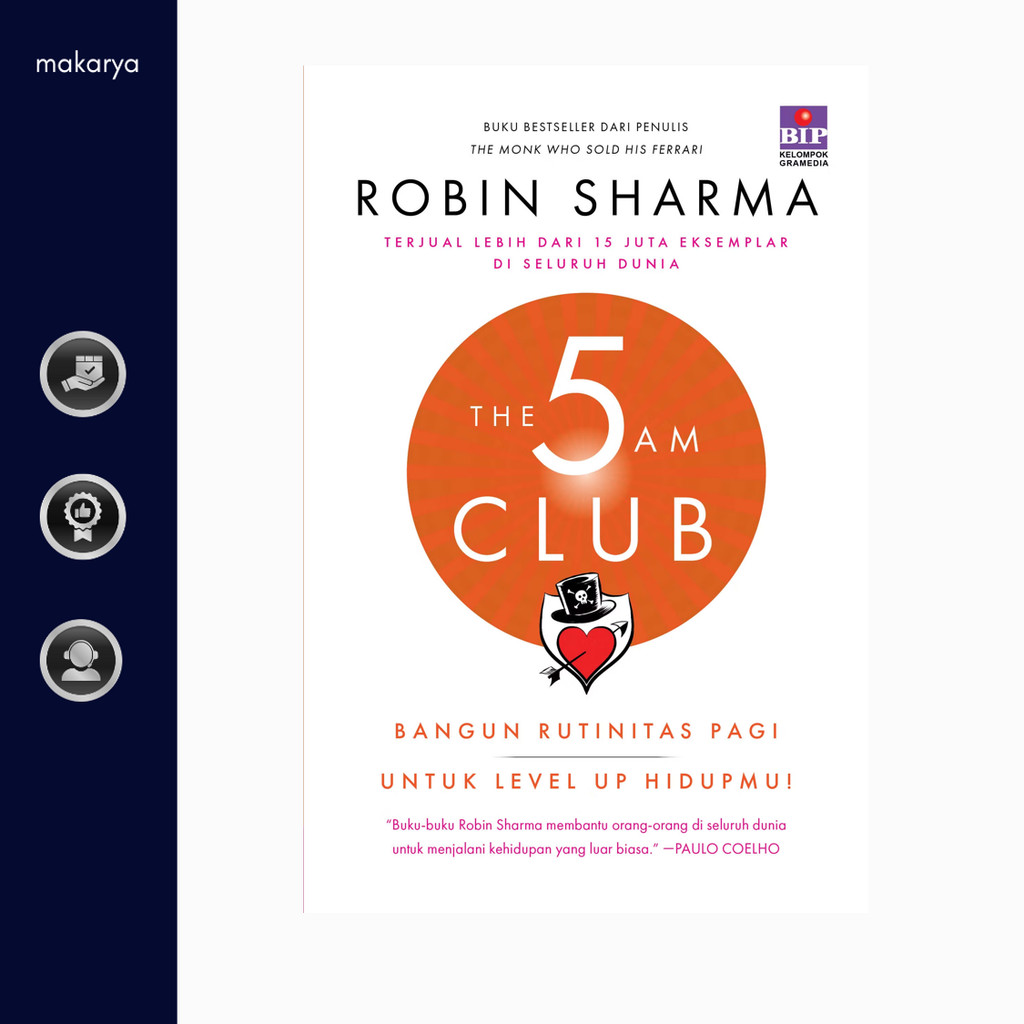 THE 5 AM CLUB: BUILD A MORNING ROUTINE เพื่อมอบชีวิตของคุณ