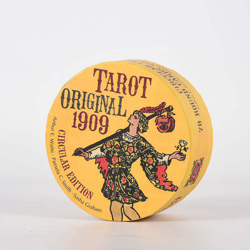 Original Witarot TAROT ORIGINAL 1909 เกมกระดานเริ่มต้นคอลเลกชันดอกทานตะวัน
