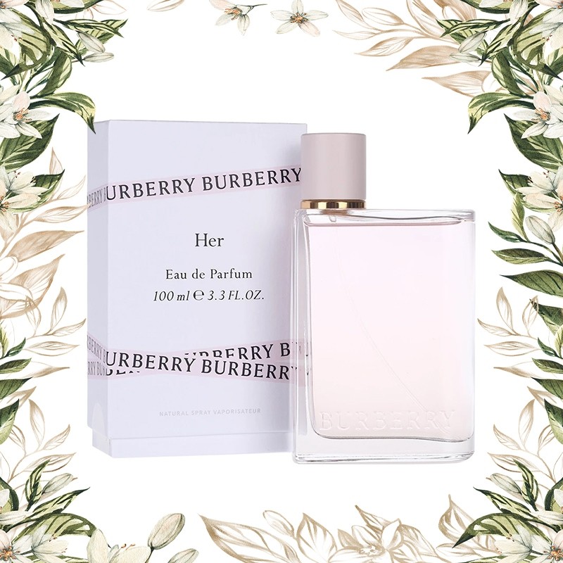 Burberry Her EDP 100ml Burberry Flower and her น้ําหอมผู้หญิงคลาสสิก/บอเบอร์รี่ น้ำหอมผู้หญิง/burberry น้ำหอมผู้หญิง