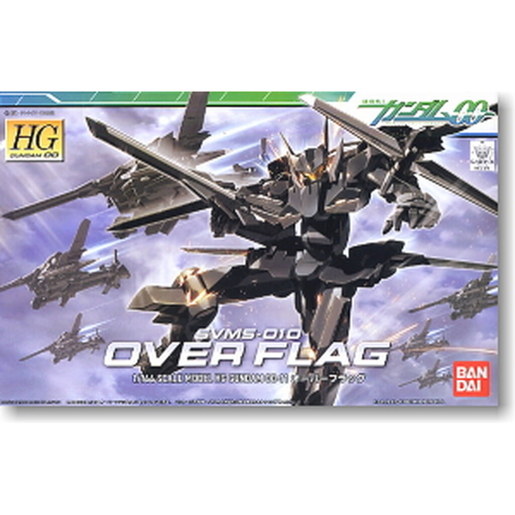 Bandai hg 1/144 11 SVMS-010 Over Flag 1200yen